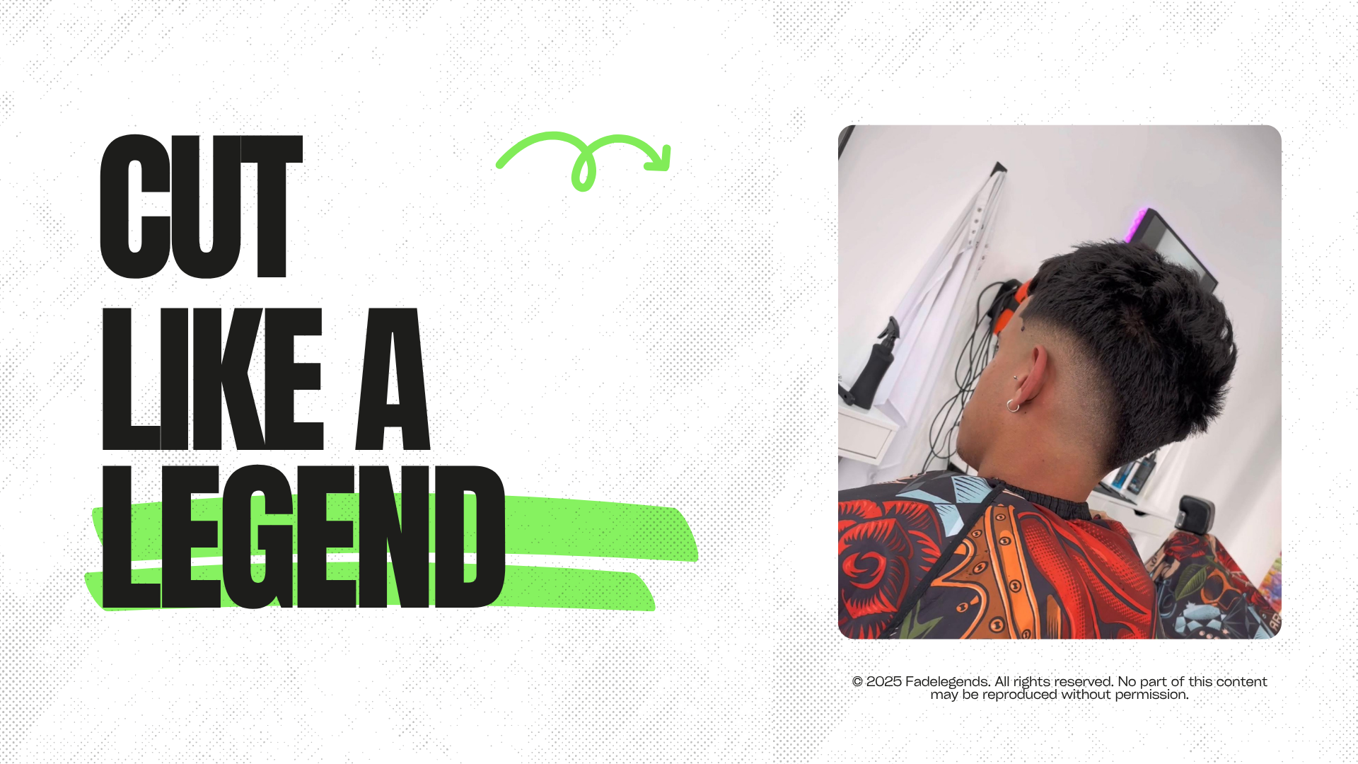 Cut Like a Legend: E-book